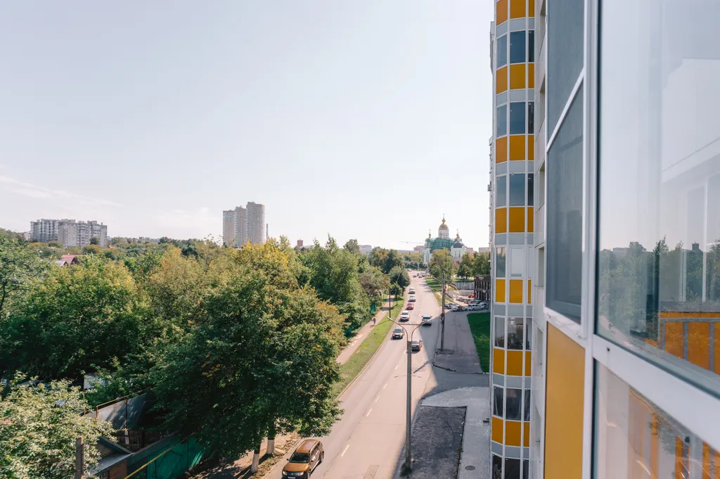 Новая квартира у Залива, рядом речной порт, Волга