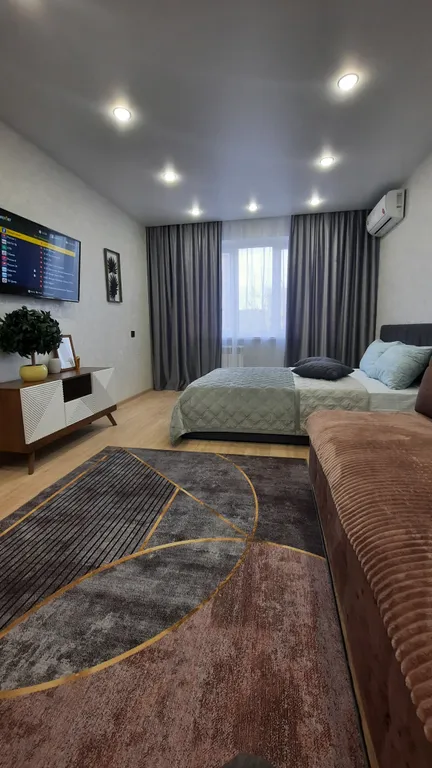 Двухкомнатная квартира у ТРК Волгамолл