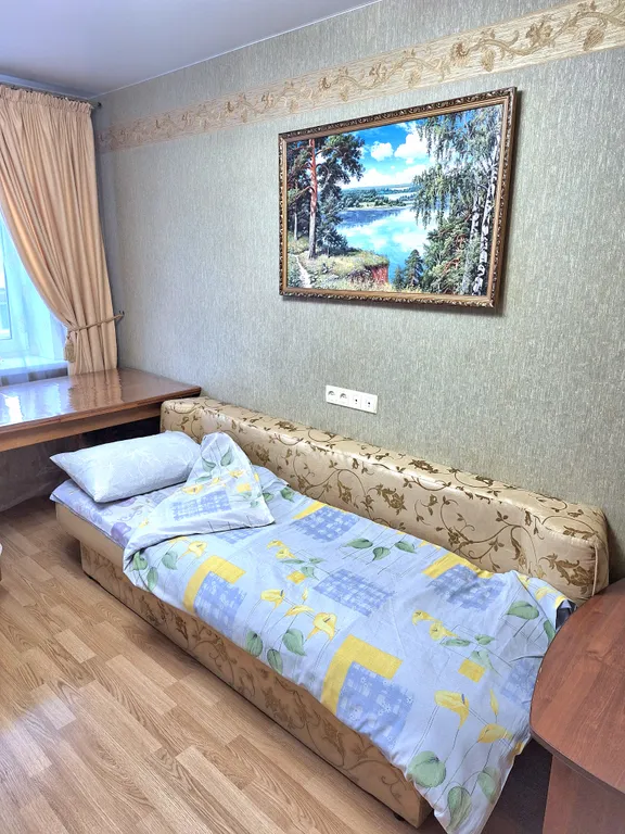 3-комнатная квартира, чисто, тихо, рядом термы