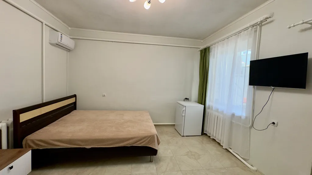 Квартира Квартира №3 Чистый уютный эконом с кондиционером в 3 мин от пляжа — Геленджик