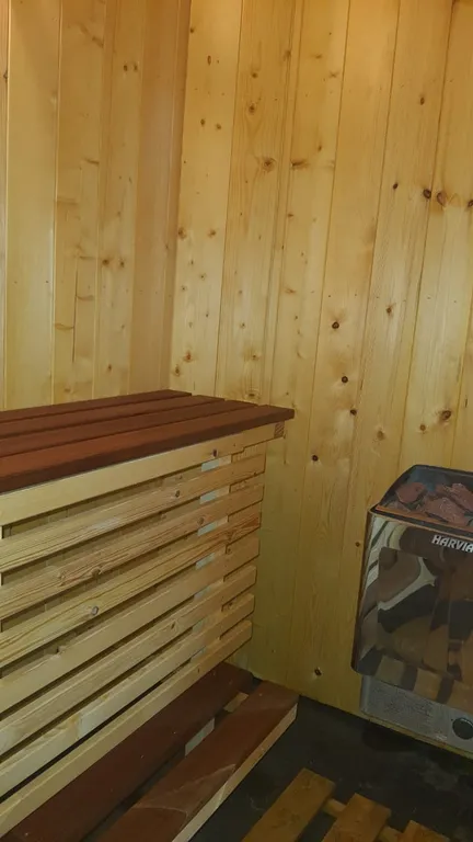 Коттедж Дом (С) с сауной и видом на лес — Воскресенское