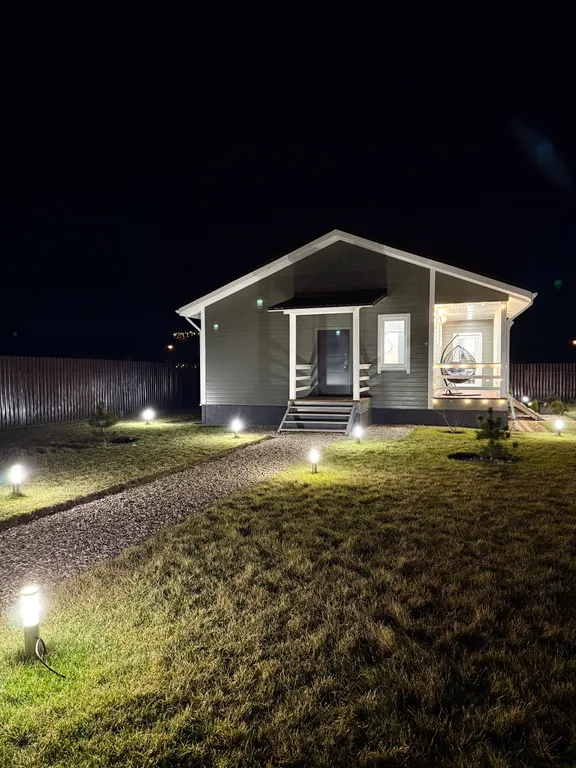 Уютный дом с камином для идеального отдыха