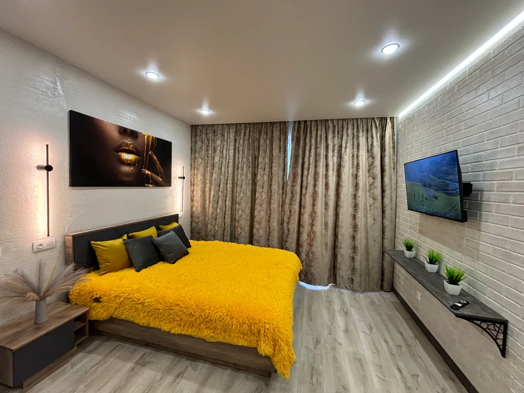 Стильная квартира в центре города — аренда посуточно в Солнечногорск