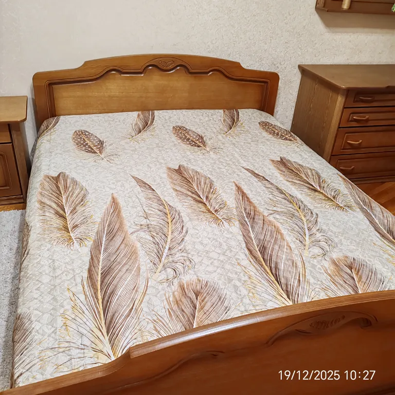 Трёхкомнатная квартира в районе парка