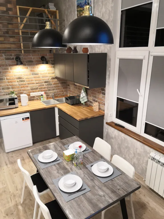 Двухуровневые апартаменты с террасой