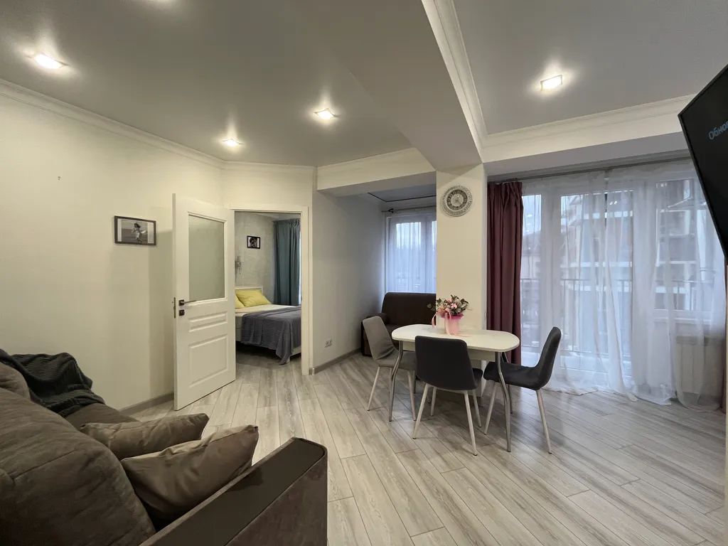 Уютная квартира у моря с отдельной спальней