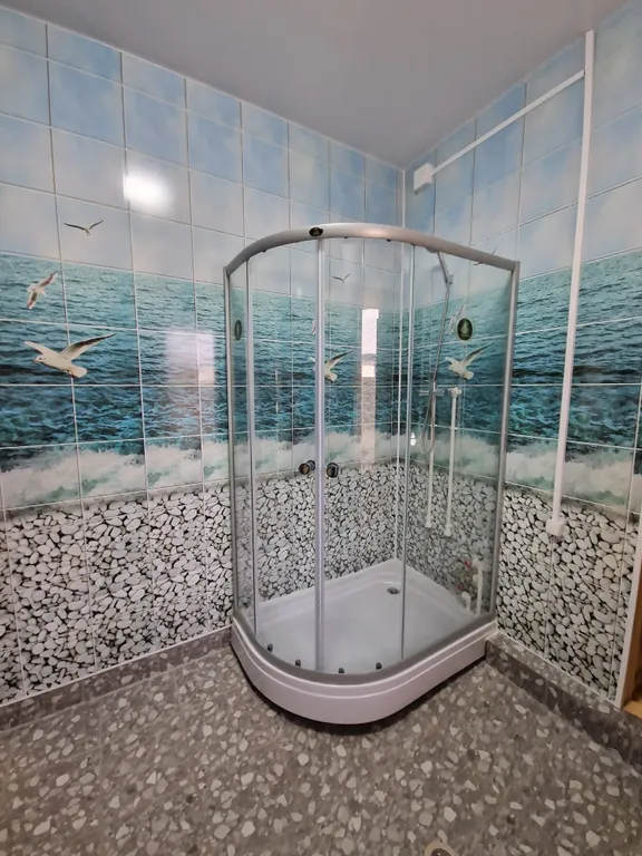 Дом с баней на дровах