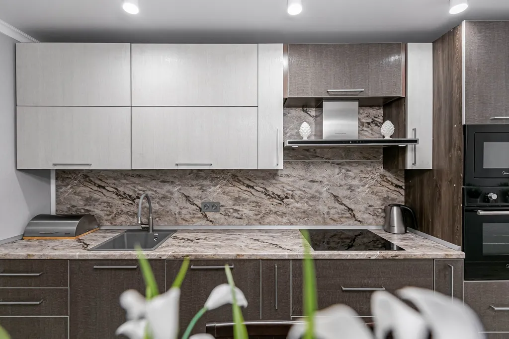 Квартира у каскадной лестницы