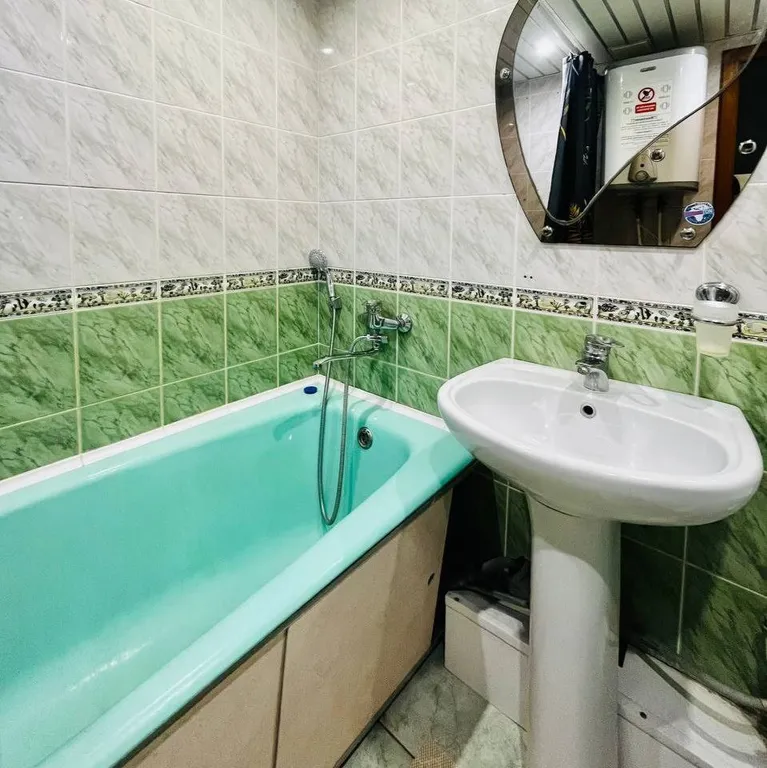 Просторная однокомнатная квартира