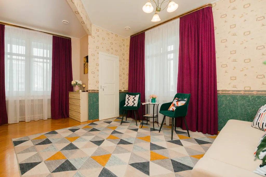 Квартира Квартира Большая трешка (четырешка) на Красных Воротах — Москва