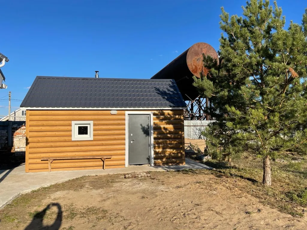 Уютный загородный дом с баней