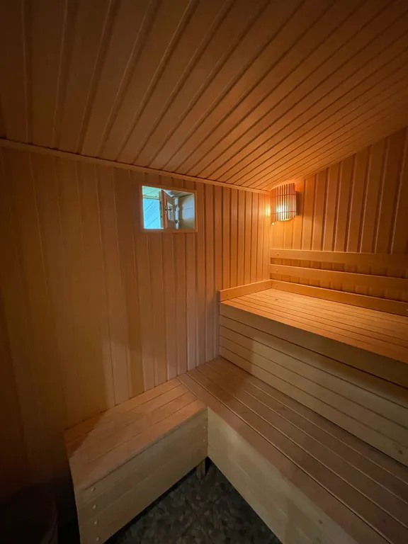 Коттедж Домик-баня на берегу речки — Духанино