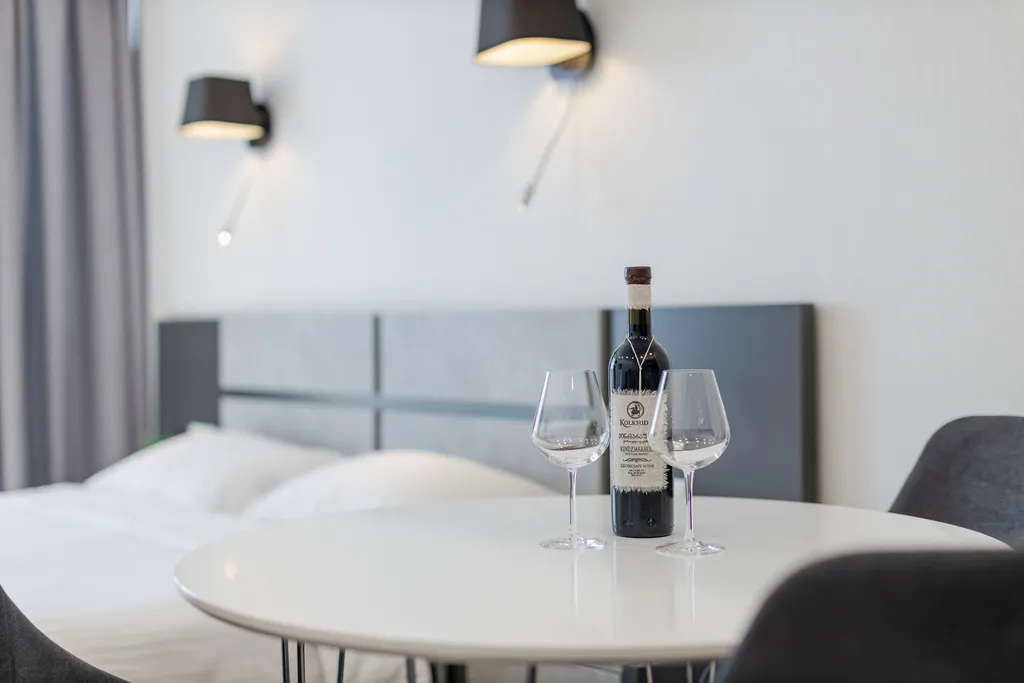 Апартамент студия с видом на море и парк