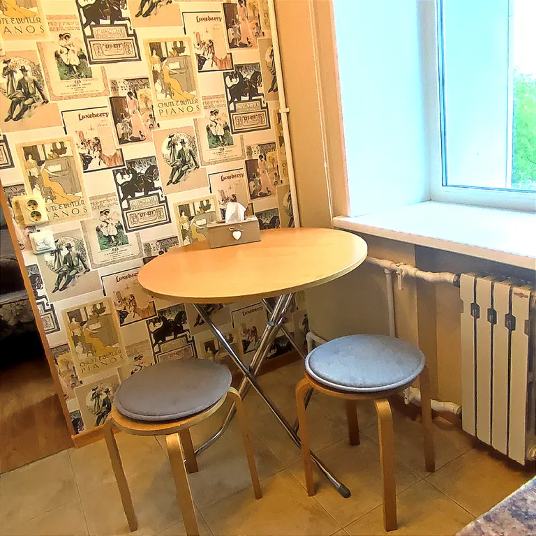 Уютная квартира в центре города с видом на вулканы