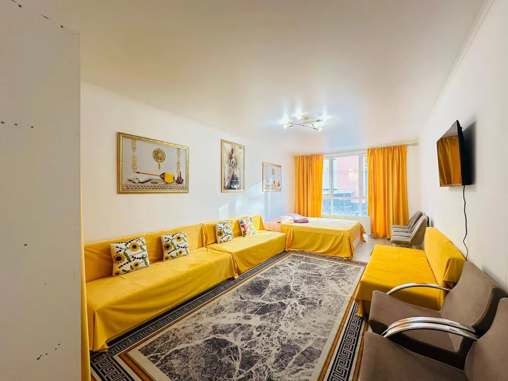 Квартира Уют для большой группы путешественников рядом с аэропортом и жд вокзал — Алматы