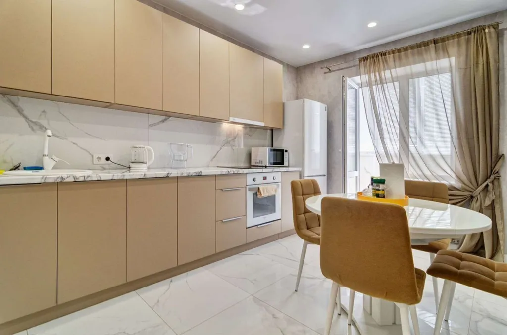 Уютная квартира на улице Рахманинова 12к1