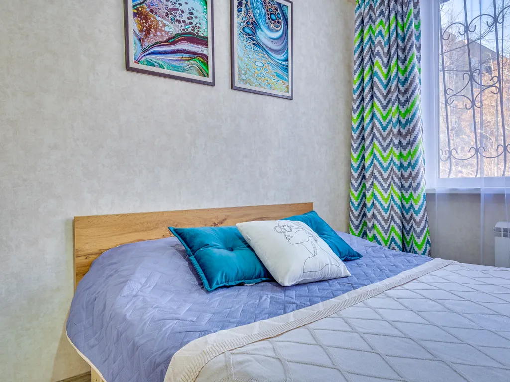 По-домашнему уютная двухместная студия — Весновка