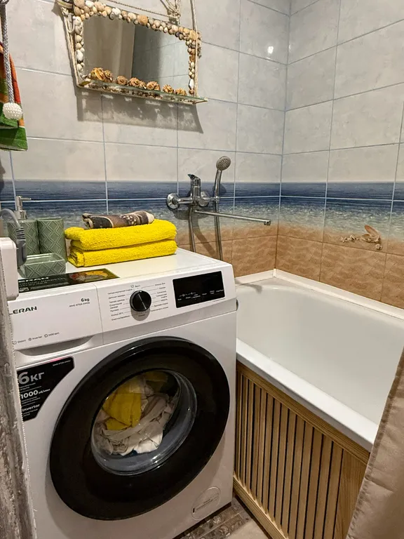 Квартира в центре Машгородка с большой открытой лоджией