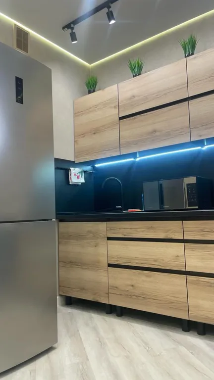 Евротрешка с дизайнерским ремонтом