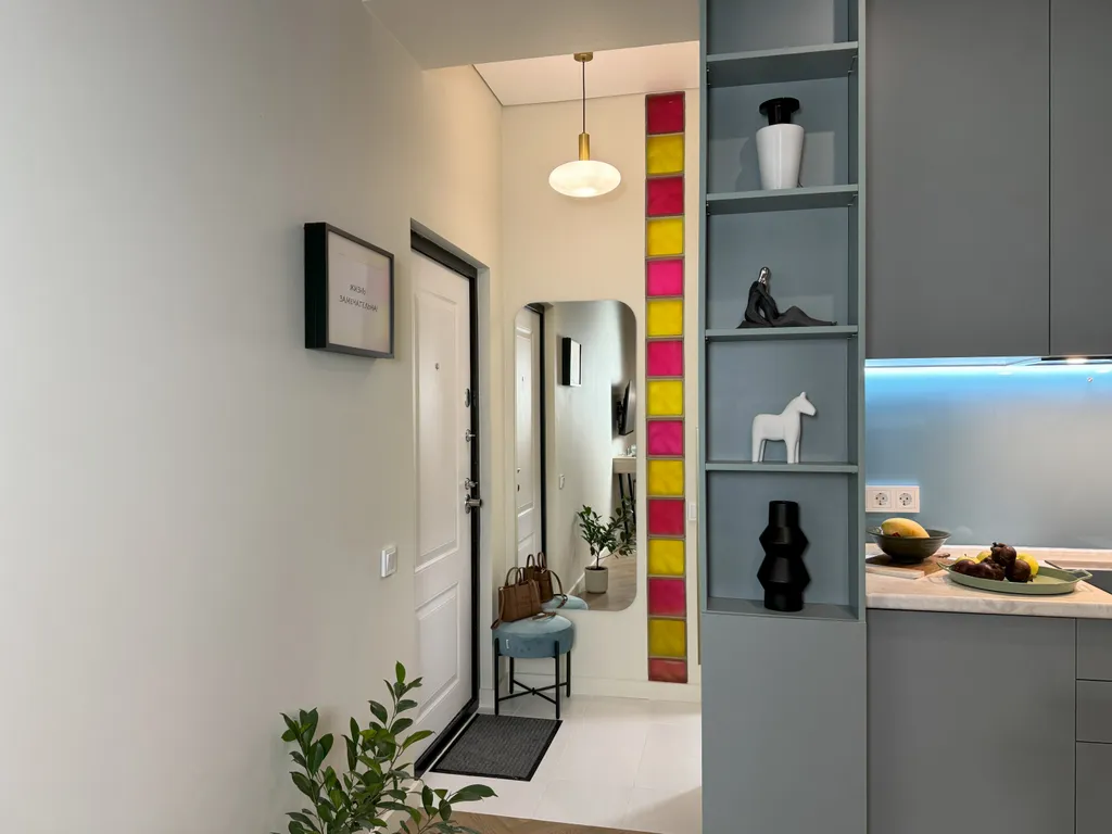 Стильная студия в центре Алматы