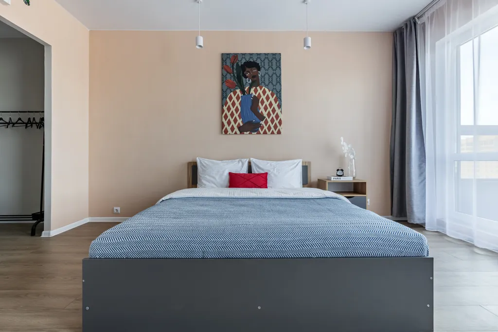 Студия комфорт с красивым видом