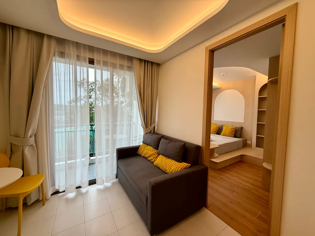 Релакс у моря с бассейном и спортзалом, рядом Камала пляж