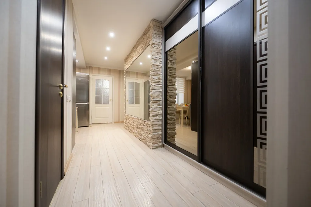 Большая квартира 70 кВ м в центре