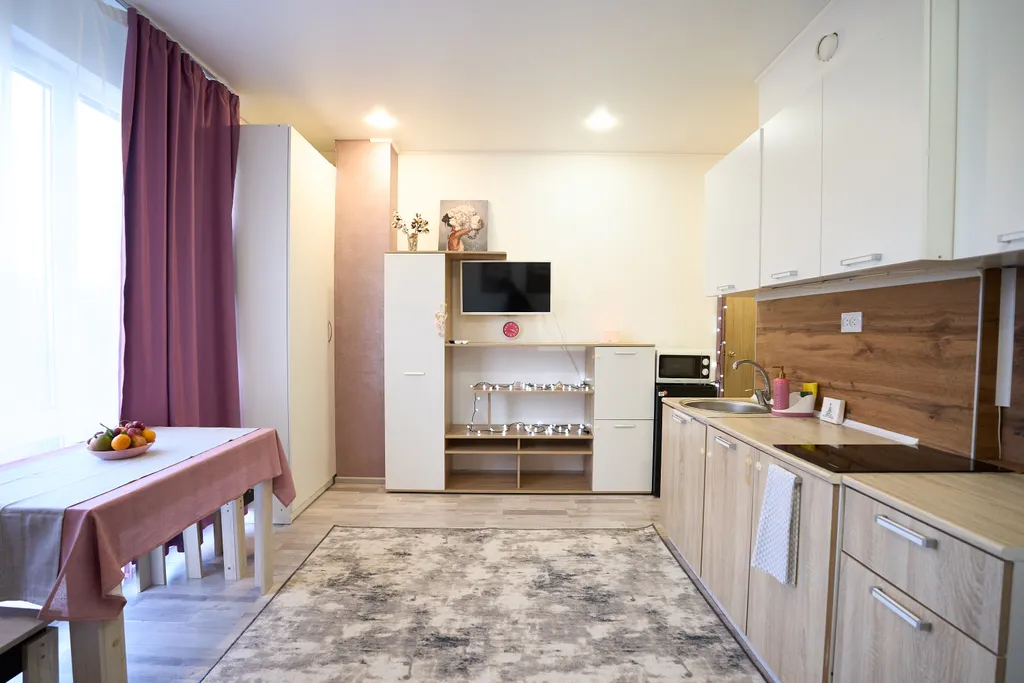 Уютная студия в ЖК "Монреаль"