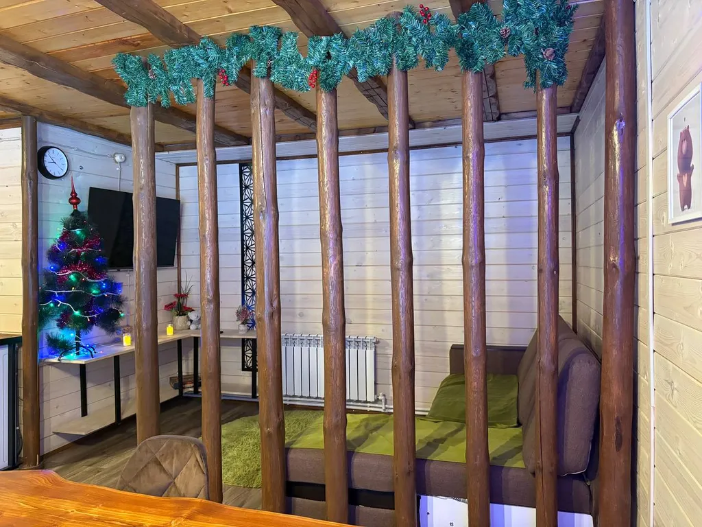 Коттедж в 100 метрах от озера