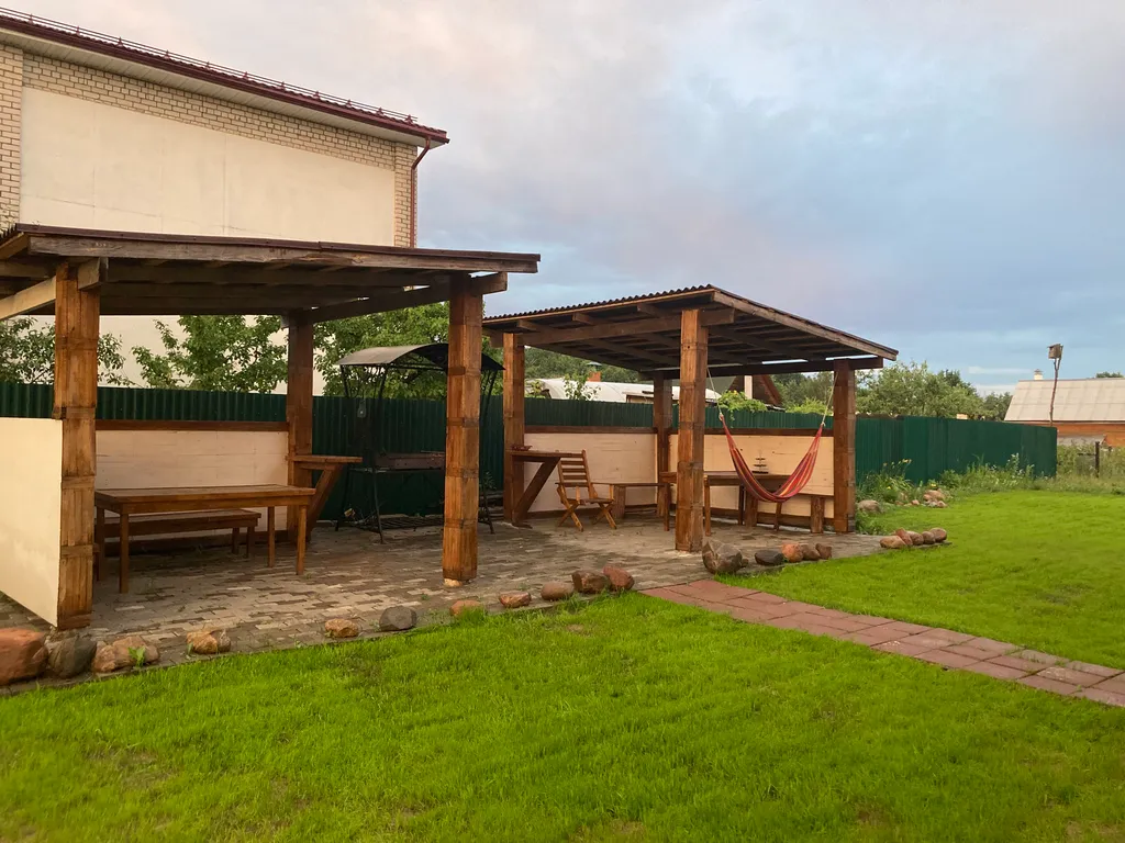 Стильная квартира с мангальной зоной и парковкой