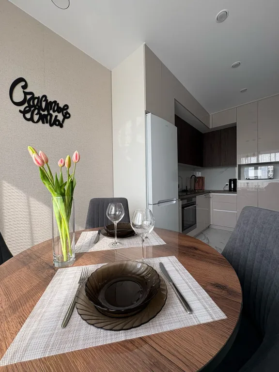 Уютная, новая квартира в центре города