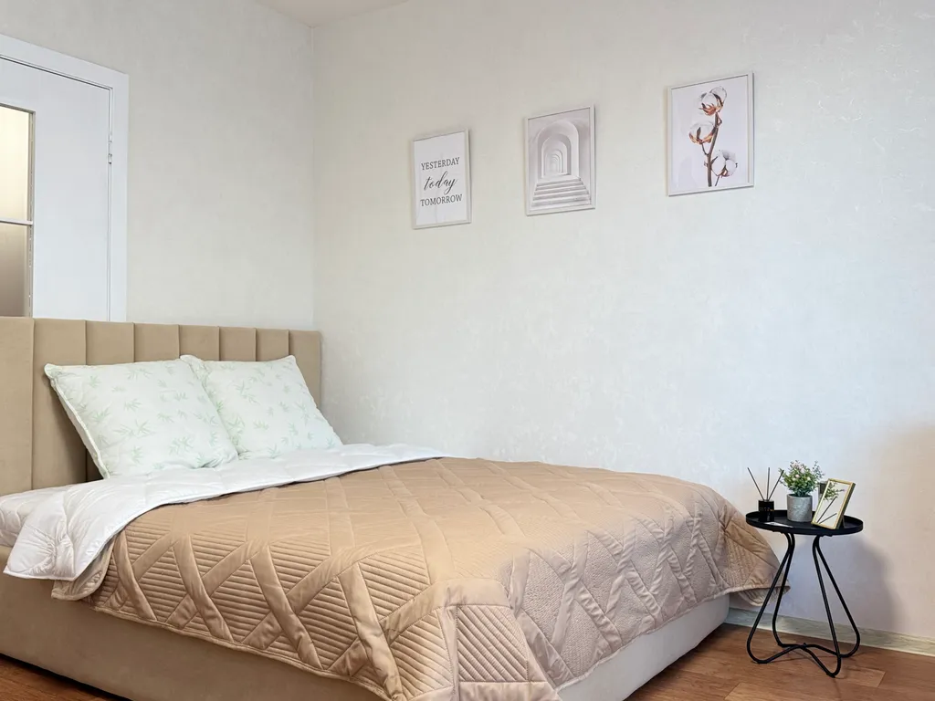 Квартира Квартира Уютная студия с кондиционером — Красноярск