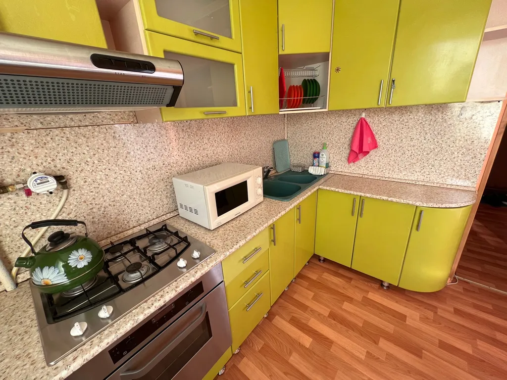 Апартаменты с новым ремонтом