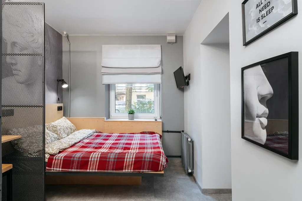 Квартира Квартира Смарт-студия у метро Садовая, Сенная, Спасская — Санкт-Петербург