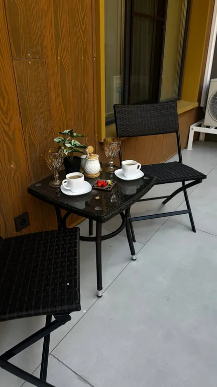 Апартаменты видовые с террасой и кофемашиной в номере на озере Еловое