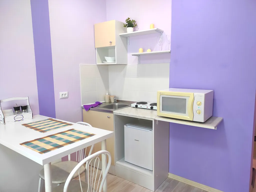 Уютная, яркая студия