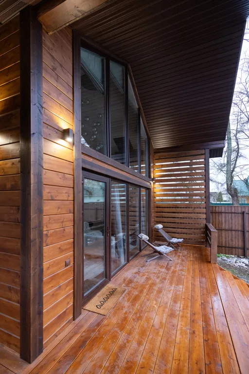 Дом с камином