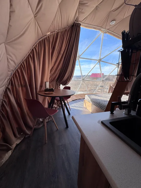 Коттедж Глэмпинг Купол сфера Д6 — аренда посуточно в Сортавала