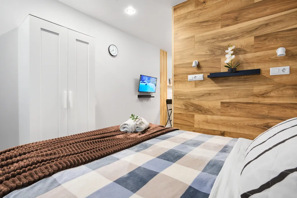 Улучшенный апартамент с балконом в ЖК Полтавский № 180Б