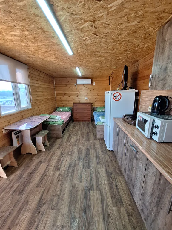 Маленький Домик с удобствами у реки