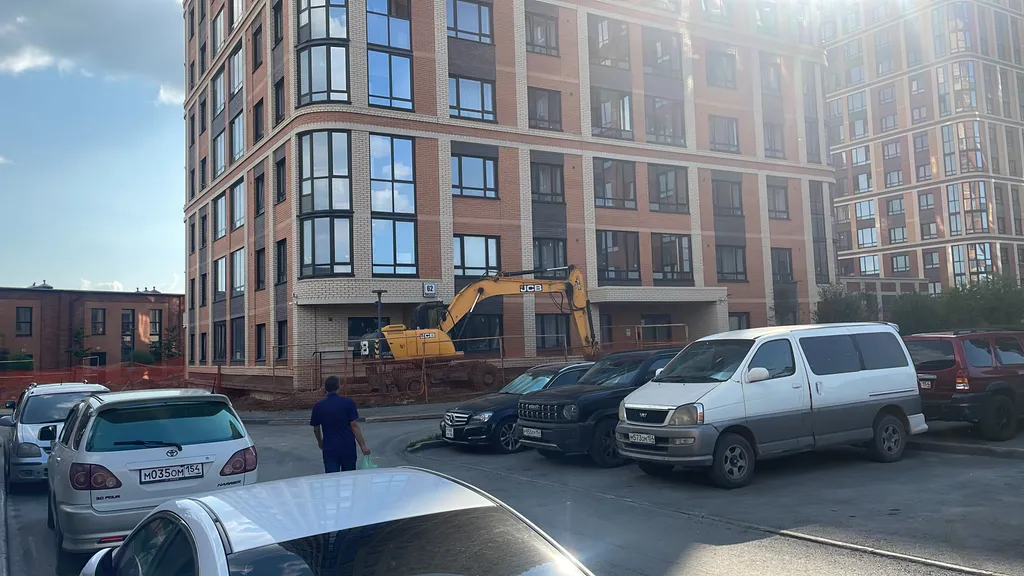 Квартира Квартира Рядом с центром в пяти минутах от центра города в спокойном и новом ж — Новосибирск