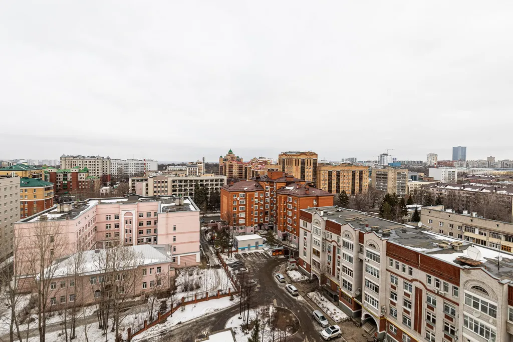Квартира Квартира 1-комнатная в центре рядом с Парком Горького — Казань