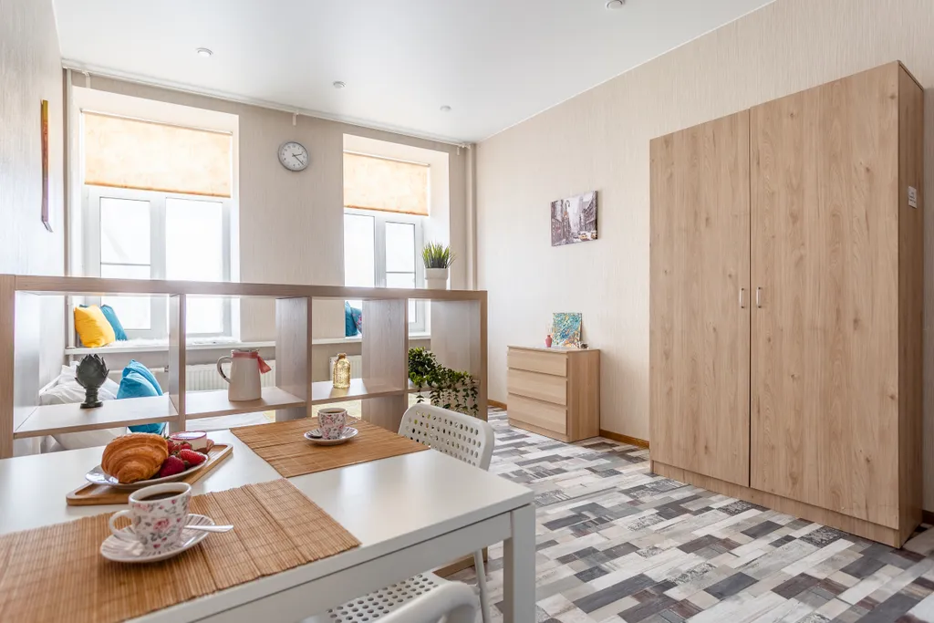 Квартира Квартира Студия у Московского вокзала — Санкт-Петербург