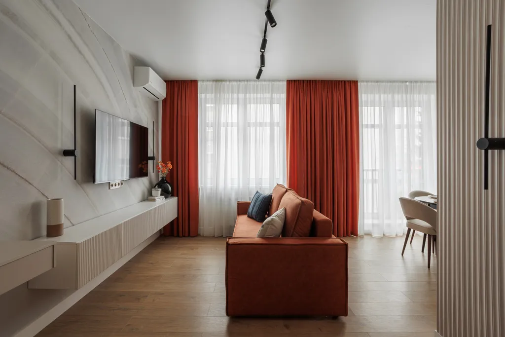 Просторная квартира Гармония