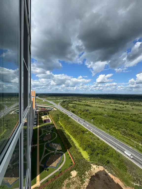 Уютная квартира с красивым видом