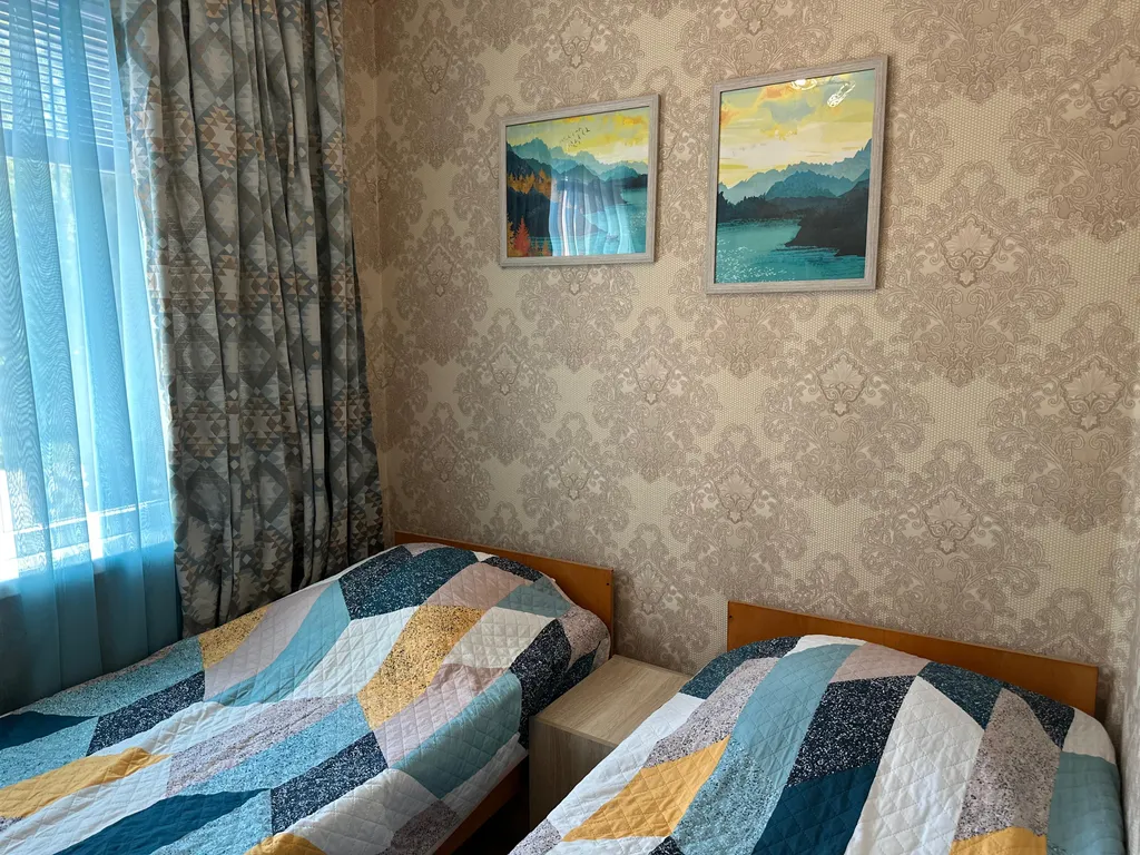 Просторная квартира у моря