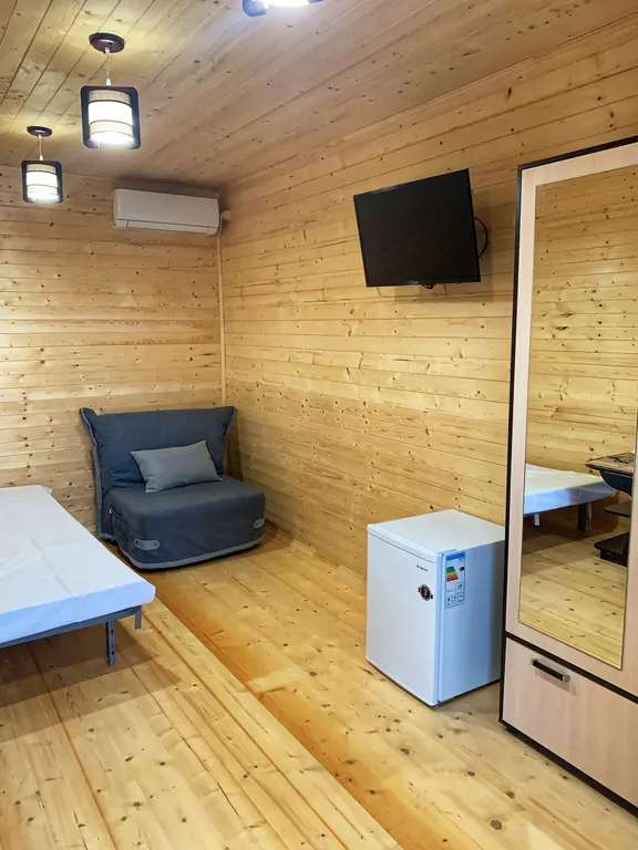 Домик 1-комнатный 3-местный