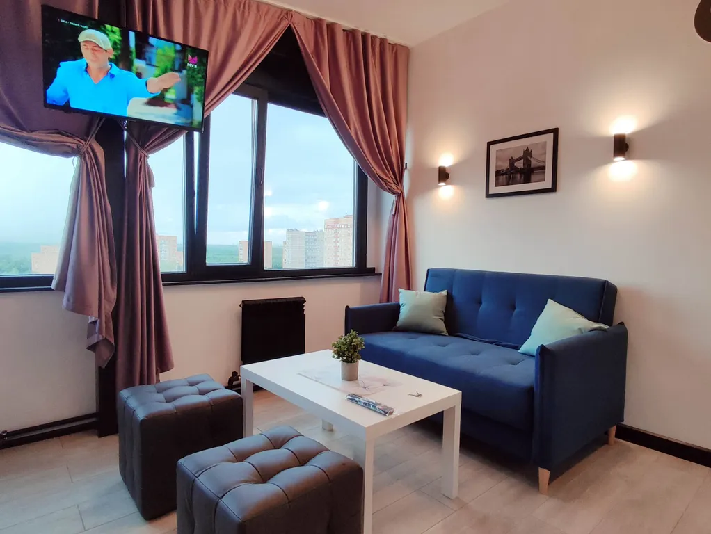 Апартамент на мансарде