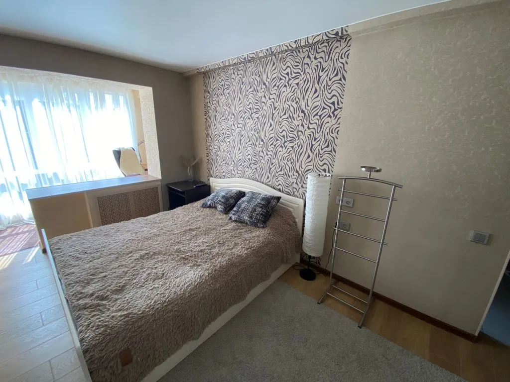 Уютная квартира с видом на горы, для отдыха и удаленной работы.