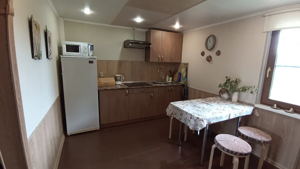 Дом на берегу реки